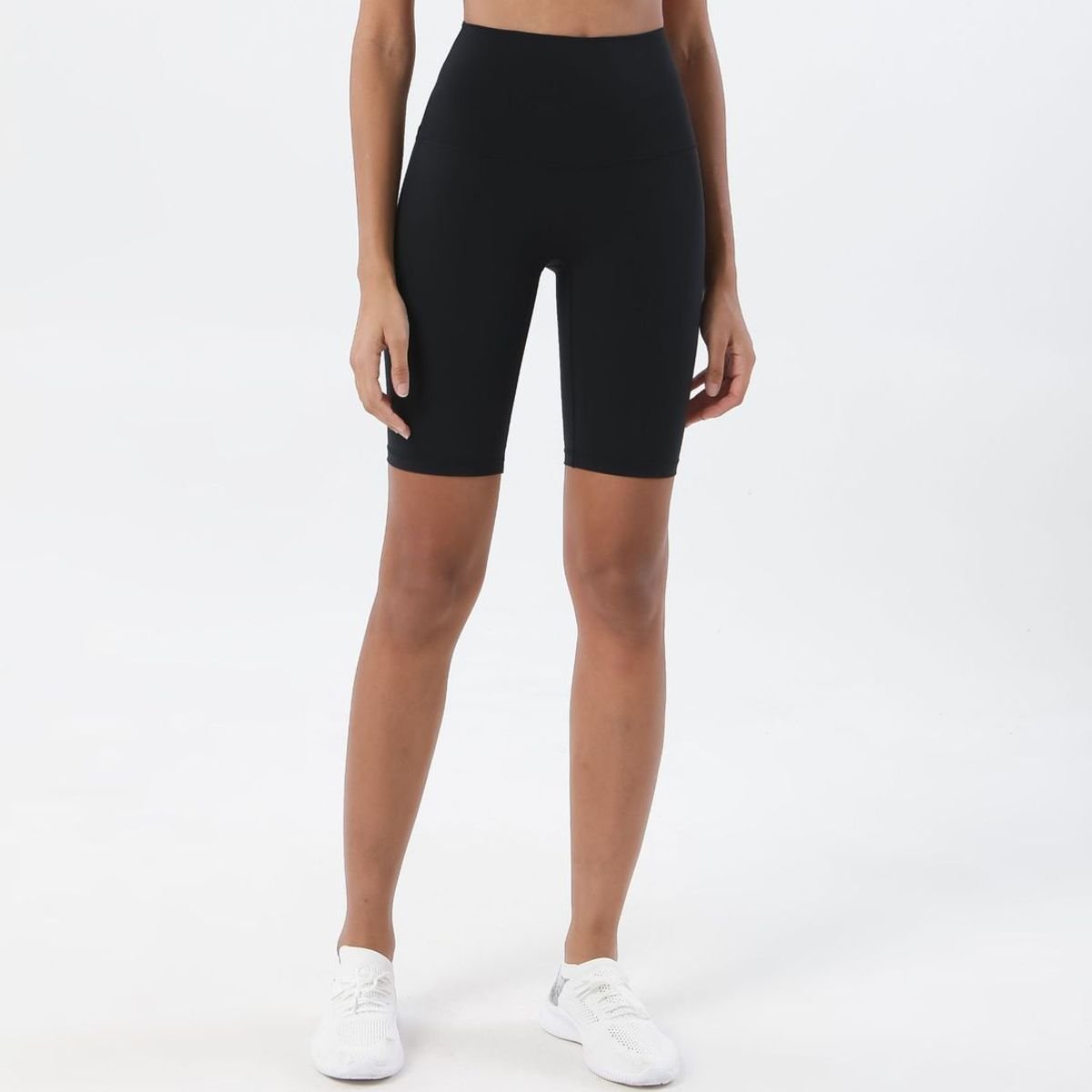 Double sided brushed fitness pants with high waist and peach hips pants tight shorts yoga pants - Image 5