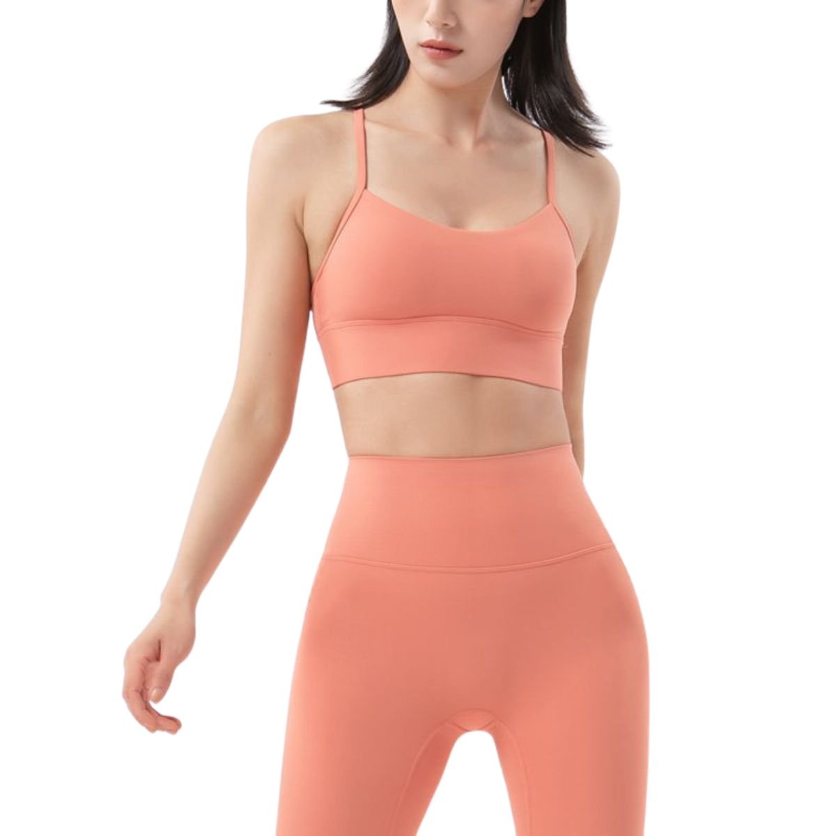 Summer Sports Bra With Padded Yoga Y Shaped Beauty Back Fitness Top Brassiere Push Up Sports Bra Running Yoga Bra Tops - Image 5